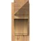 Ekena Millwork Imperial Arts & Crafts Smooth Outlooker, Western Red Cedar, 7 1/2"W x 16"D x 16"H OUT08X16X16IMP03SWR - alternate 4